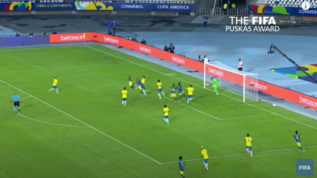 Mejores goles de 2021 (Foto: Captura de video)