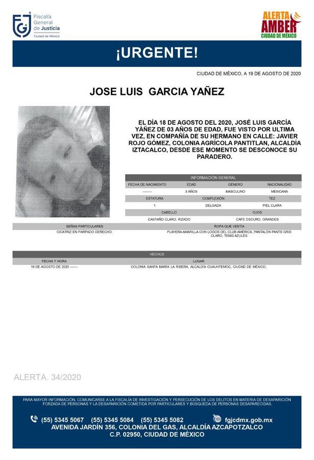 Ficha de búsqueda de José Luis