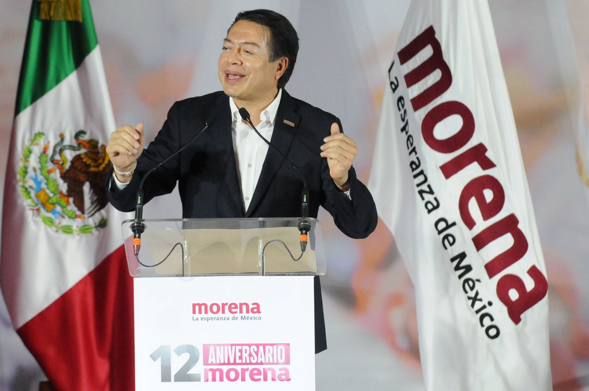 Mario Delgado, presidente nacional de Morena