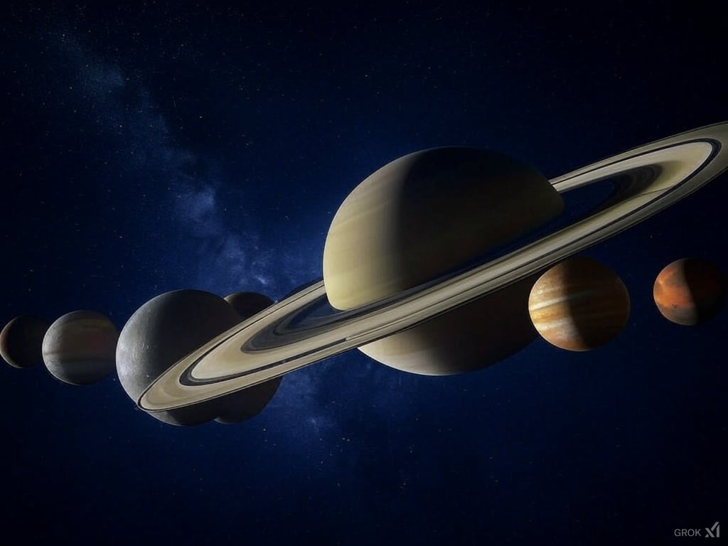 Este 28 de febrero será la alineación de 7 planetas