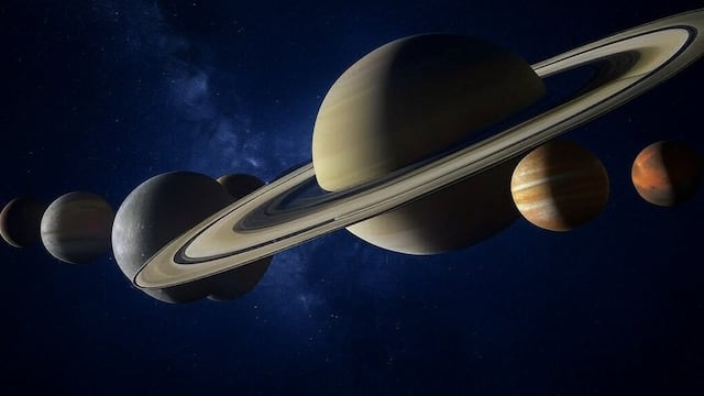 Este 28 de febrero será la alineación de 7 planetas