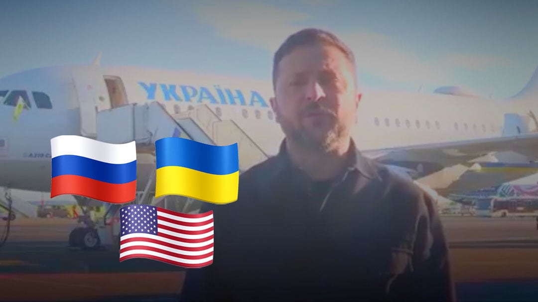 Ucrania busca acuerdo: Zelensky propone diálogo con Rusia y Estados Unidos