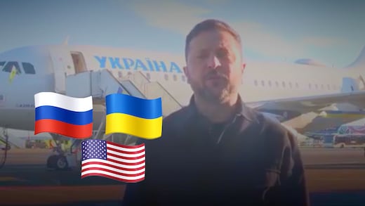 Ucrania busca acuerdo: Zelensky propone diálogo con Rusia y Estados Unidos