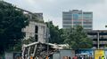 Colapsa estructura durante demolición en Viaducto, en Miguel Hidalgo