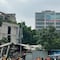 Colapsa estructura durante demolición en Viaducto, en Miguel Hidalgo
