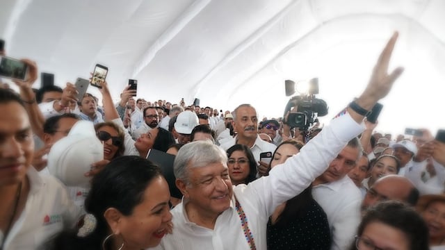 Andrés Manuel López Obrador, presidente de México