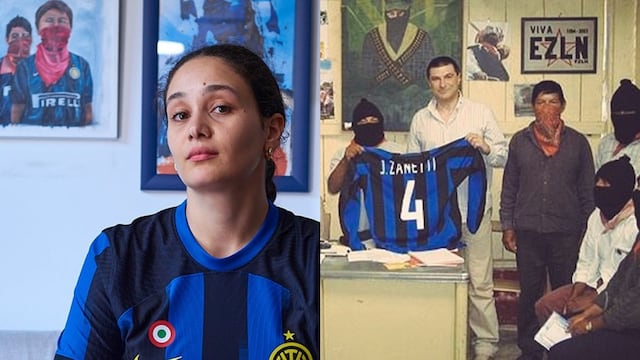 Inter de Milan y el EZLN