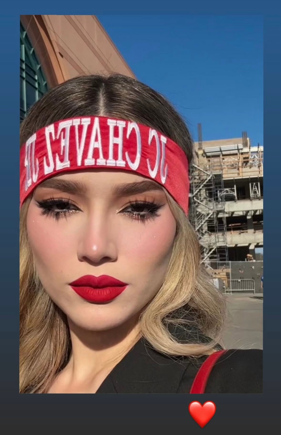 Frida Guzmán apoya a Julio César Chávez Jr.