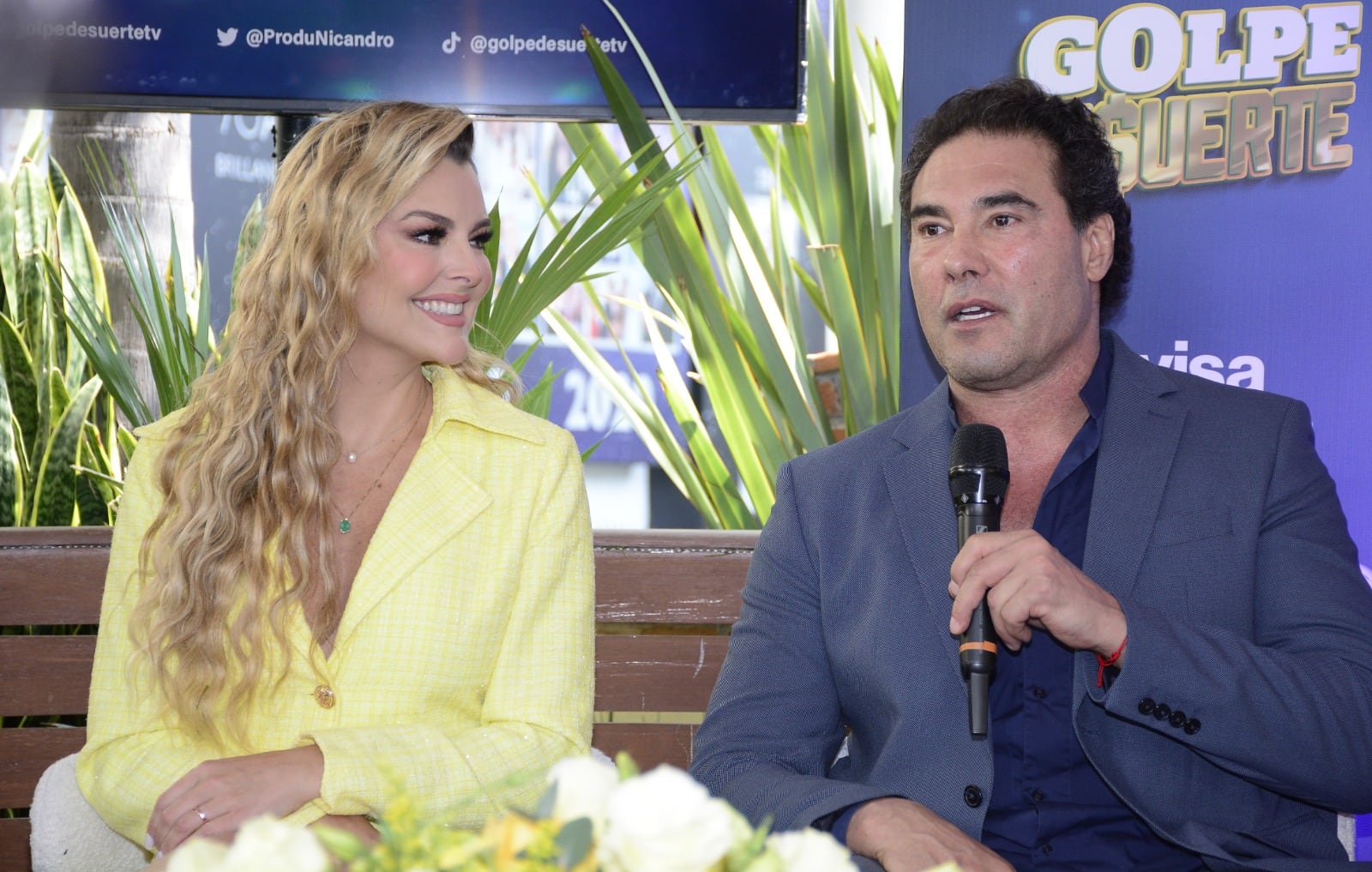 Eduardo Yáñez recordó su fugaz romance con Marjorie de Sousa