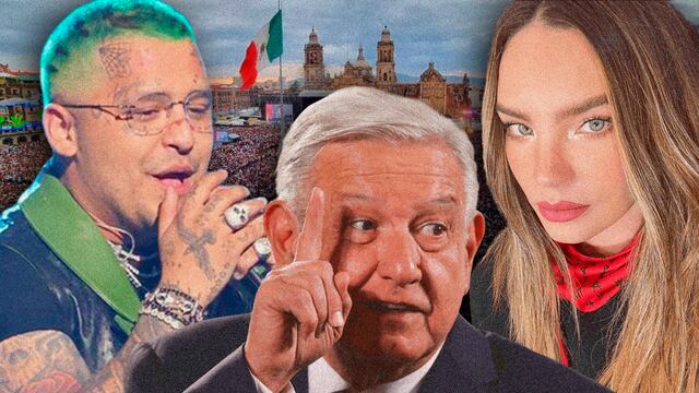 AMLO planea concierto con Christian Nodal y Belinda