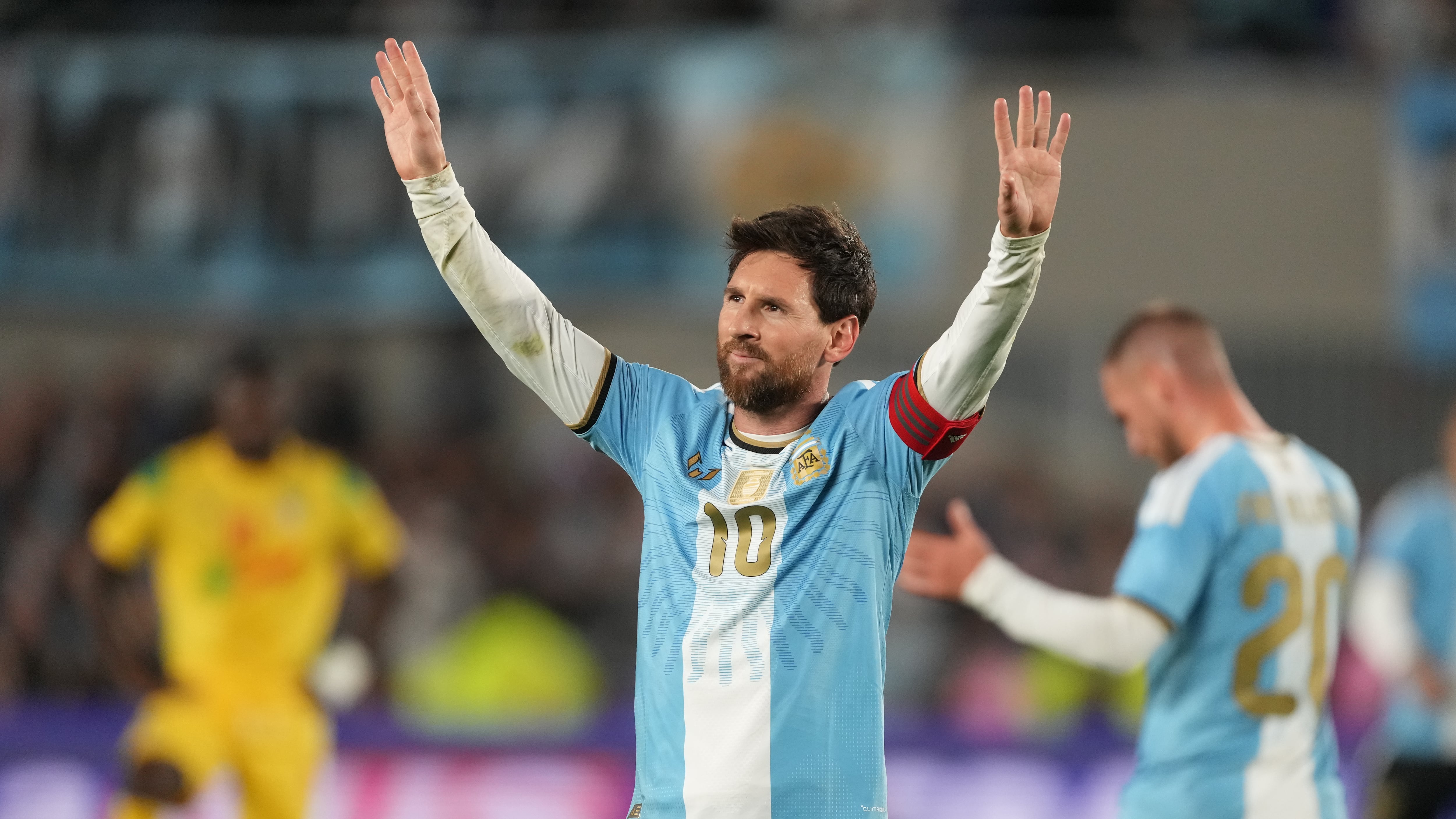 Lionel Messi se despide de Argentina con una goleada ante Benín