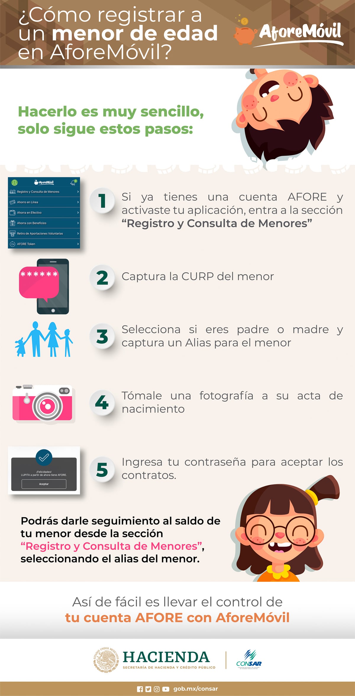 Afore Niños