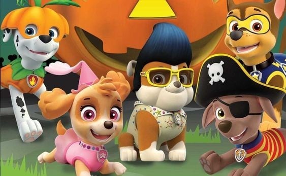 Fondos de pantalla de Paw Patrol Halloween