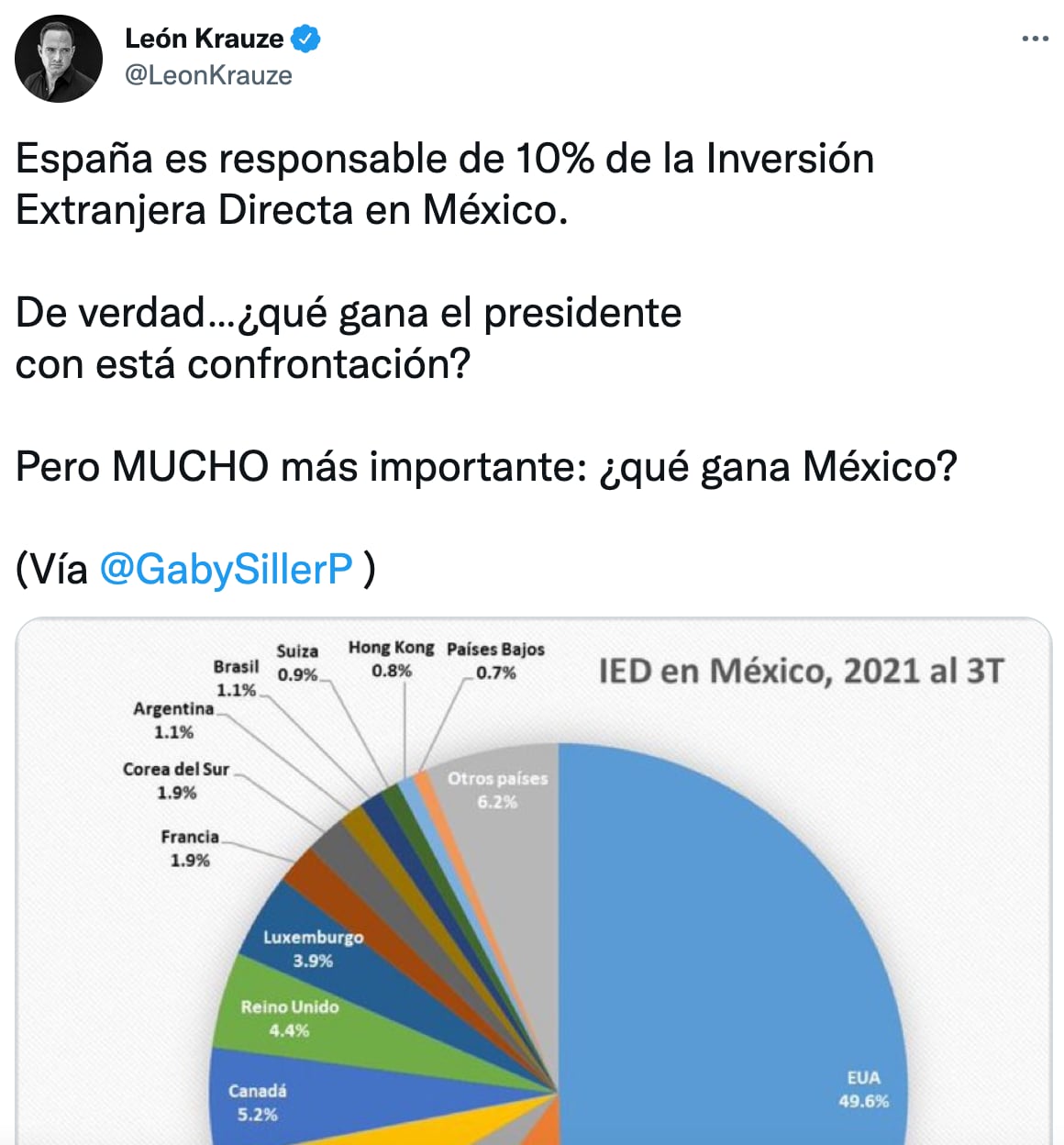 León Krauze critica a AMLO