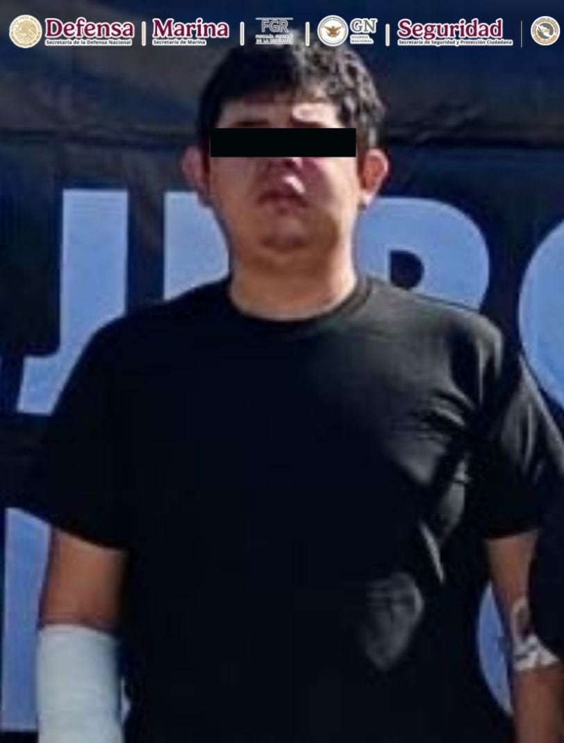 Juan Manuel, El Drácula, detenido en Escuinapa, Sinaloa