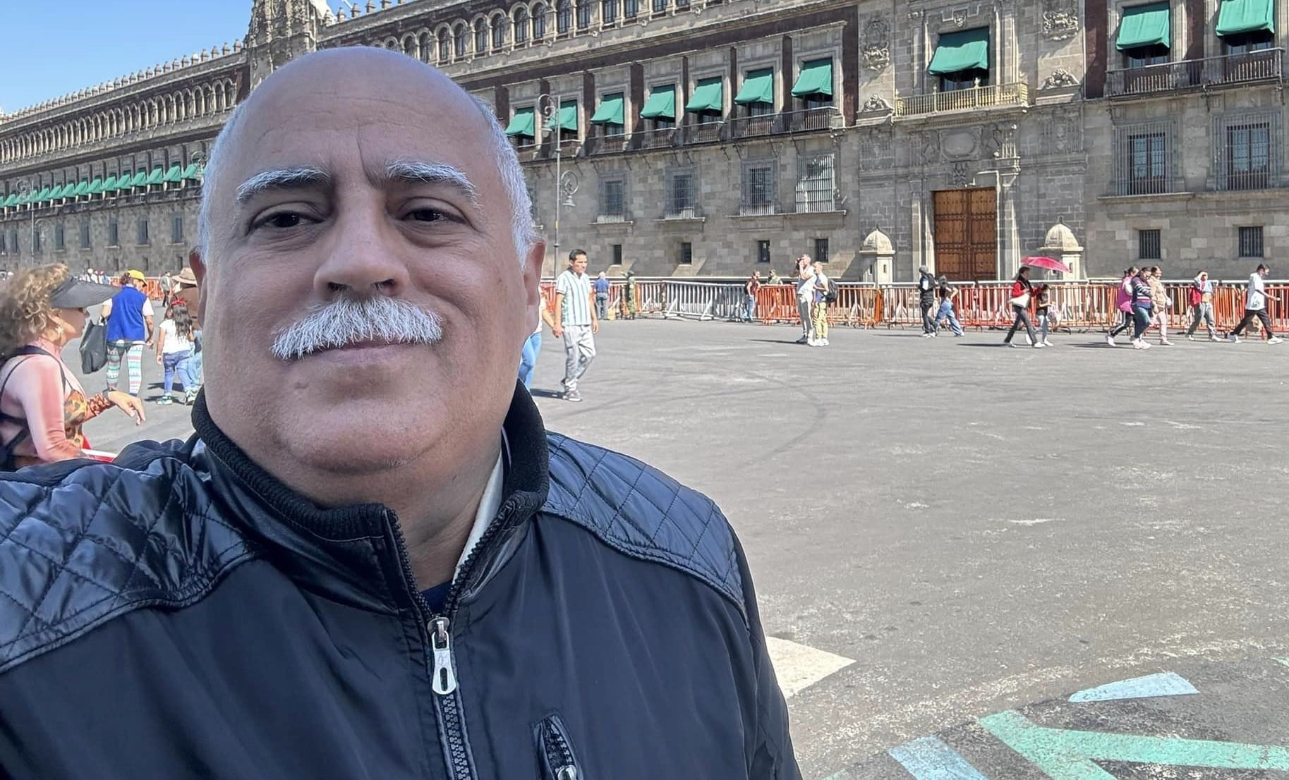 Ranulfo Martínez Valdez, candidato del PT para la alcaldía de Monterrey