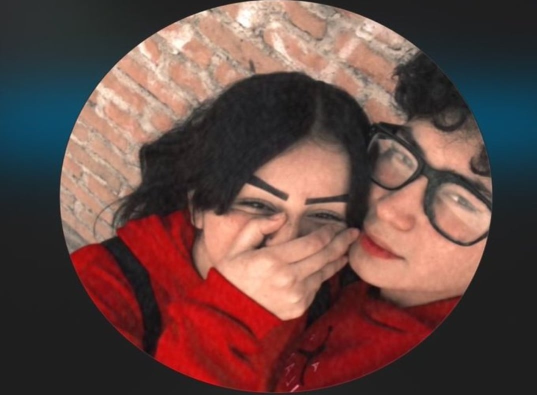Diana y Lucio, padres del bebé abandonado en Tultitlán, Estado de México