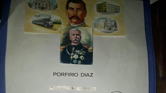 Tarea de Porfirio Díaz