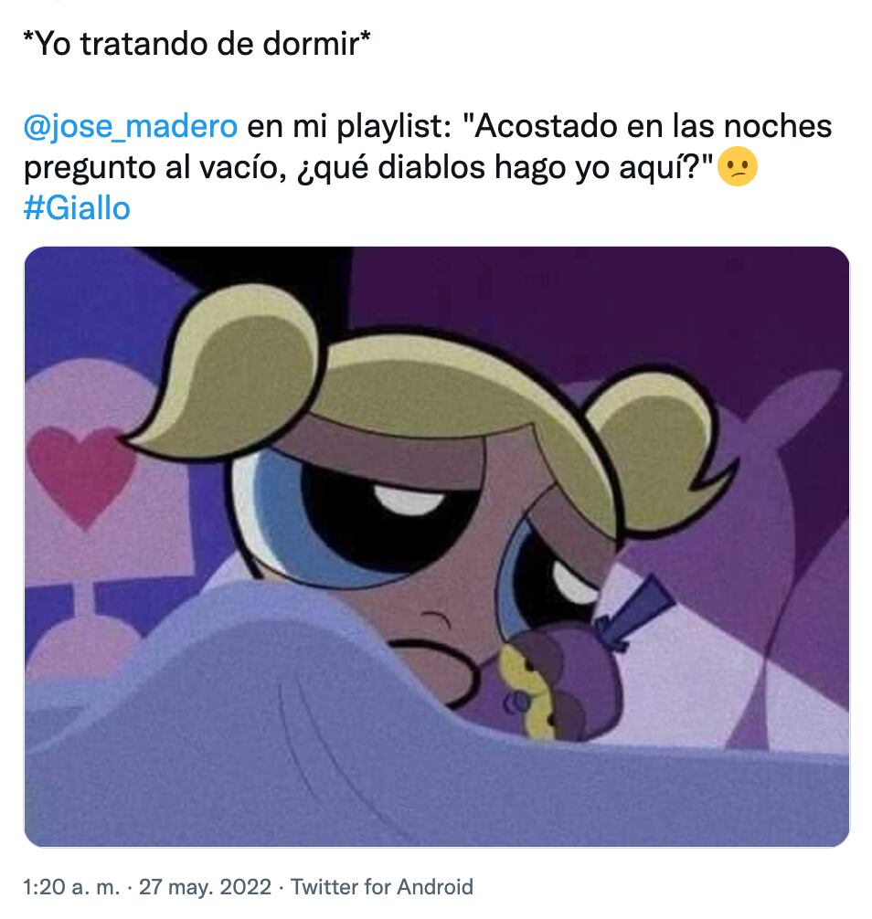 Meme por disco de José Madero