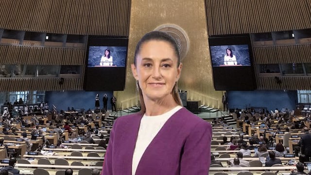 Claudia Sheinbaum participaría como oradora en la Asamblea General de la ONU