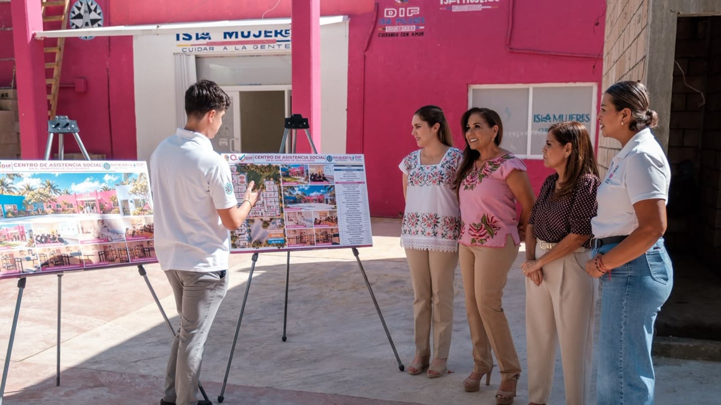 Construyen el primer Centro de Asistencia Social en Isla Mujeres para atender a la niñez vulnerable