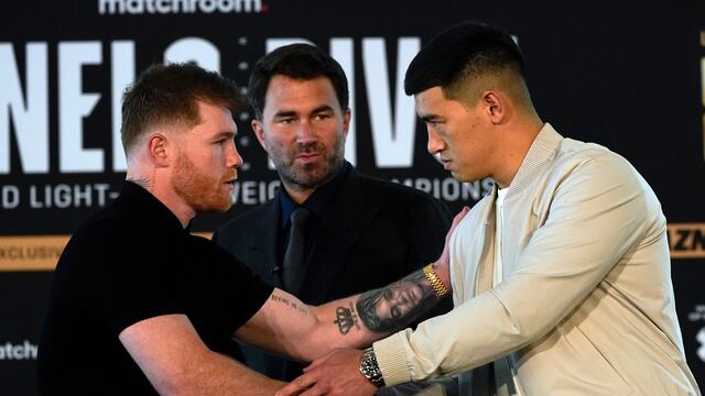 Canelo Álvarez vs Dmitry Bivol