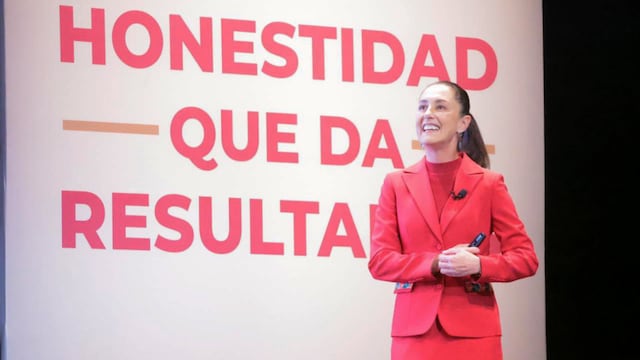 Claudia Sheibaum recibe gritos de “¡presidenta, presidenta!”