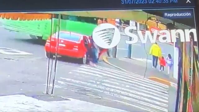 VIDEO: Por menores de edad sustraídos en Iztacalco emiten Alerta Amber; Omar García Harfuch descarta secuestro