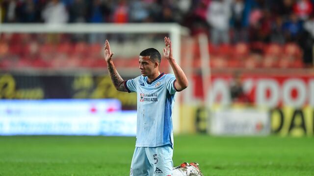 Kevin Castaño en Cruz Azul