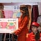 Olivia Salomón celebra el Día Internacional de las Bibliotecas y el Día Nacional del Libro