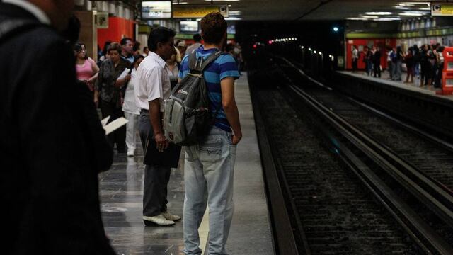 (Imagen ilustrativa) Línea 3 del Metro