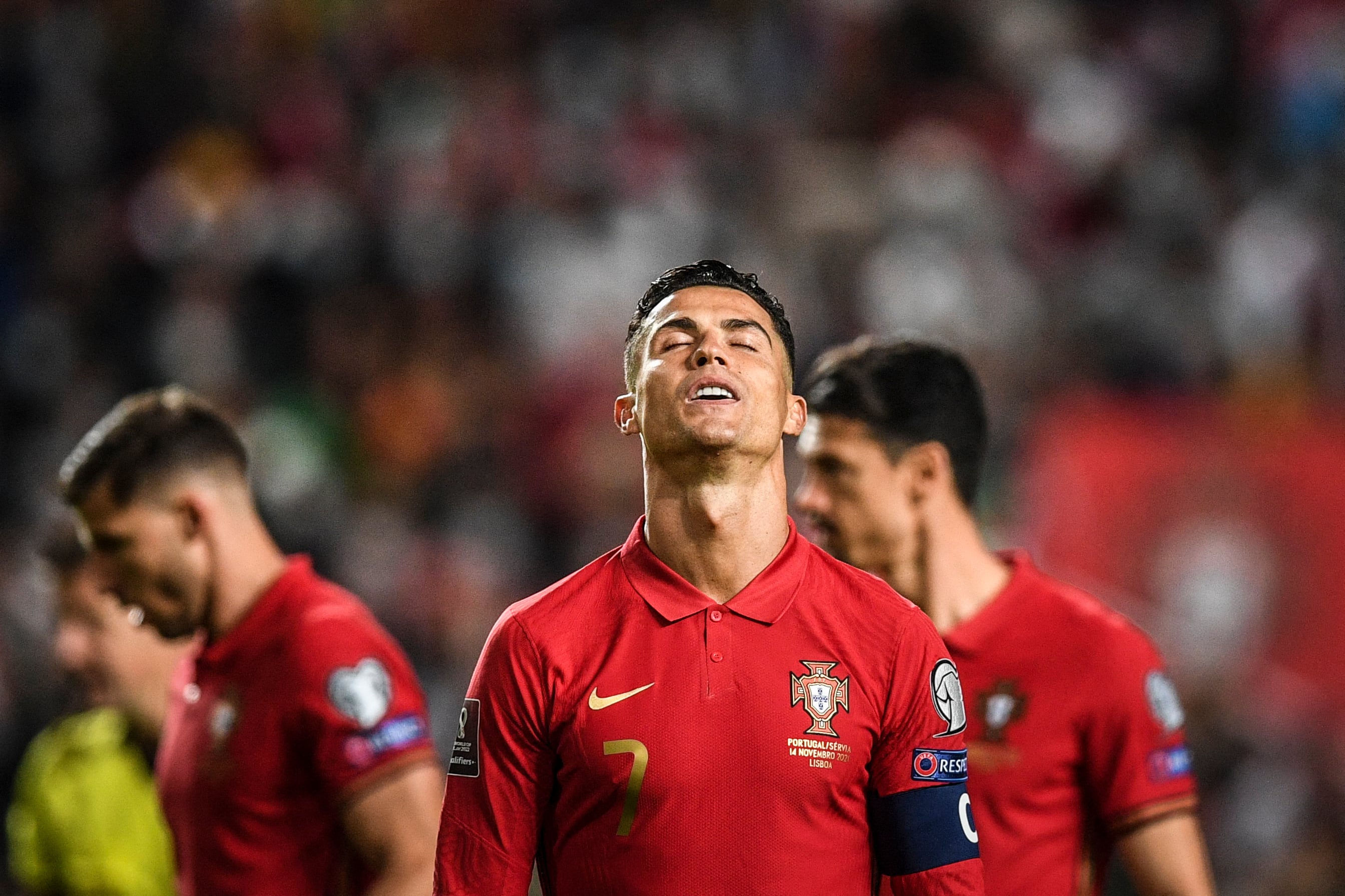 Cristiano Ronaldo con la Selección de futbol de Portugal