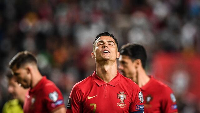 Cristiano Ronaldo con la Selección de futbol de Portugal