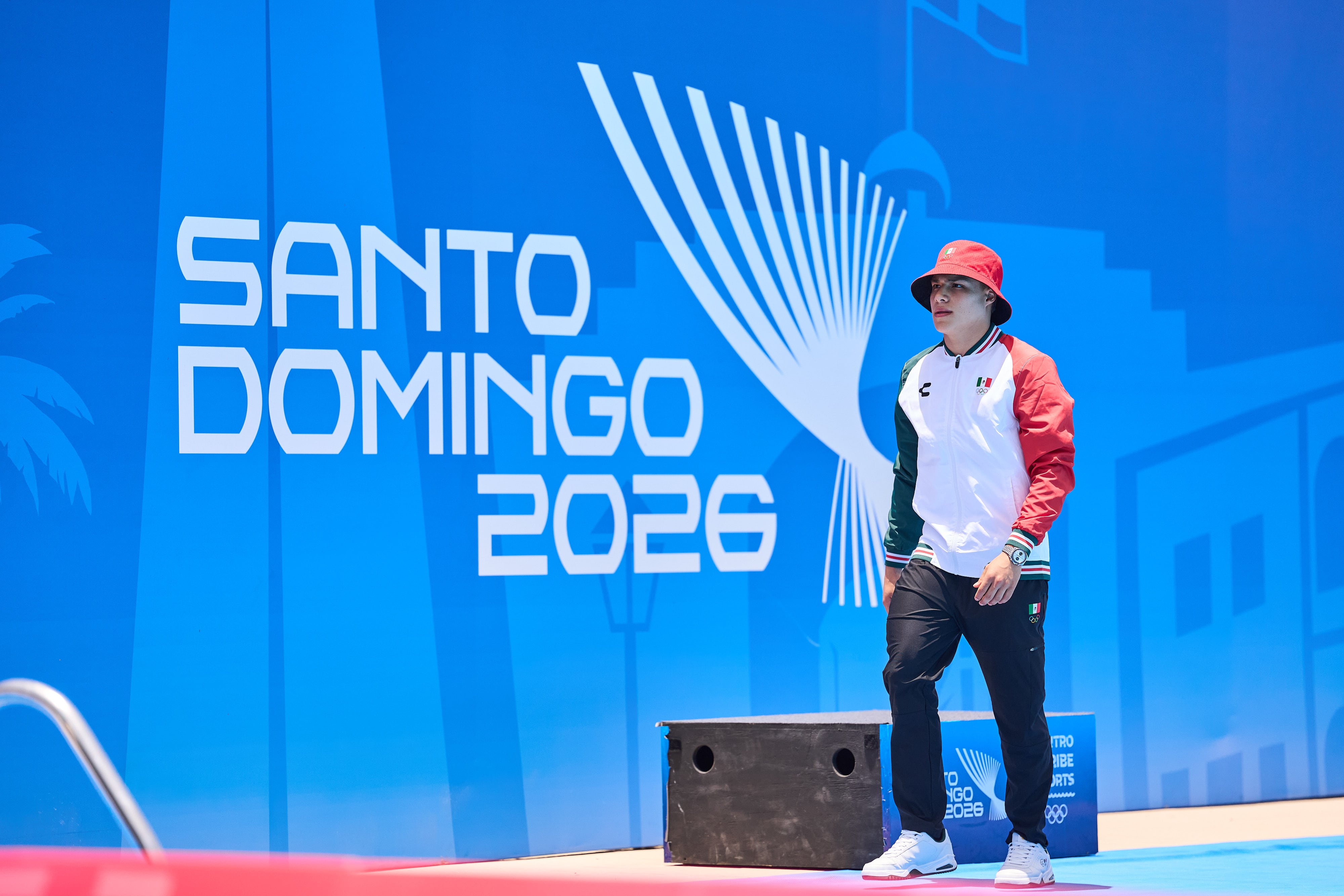 Osmar Olvera camino al podio de Santo Domingo 2026