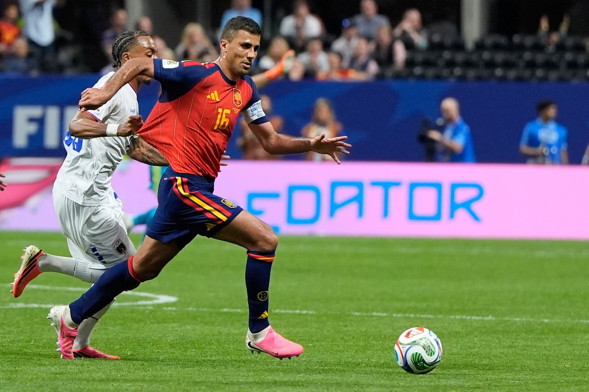 Cabo Verde le sacó el empate al favorito España en el Mundial 2026.