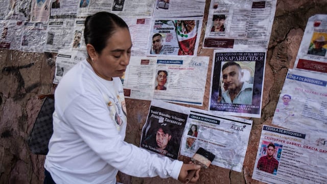 Desaparecidos en México