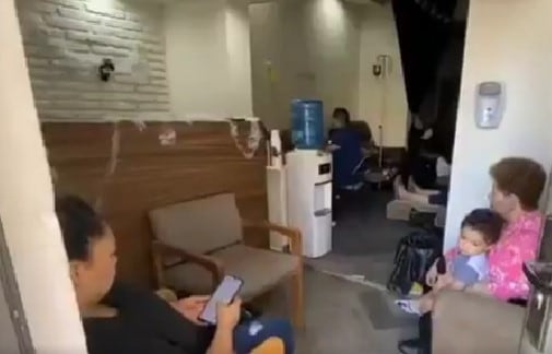 Así operaba la clínica de sueros de Jesús Maximiano, según video