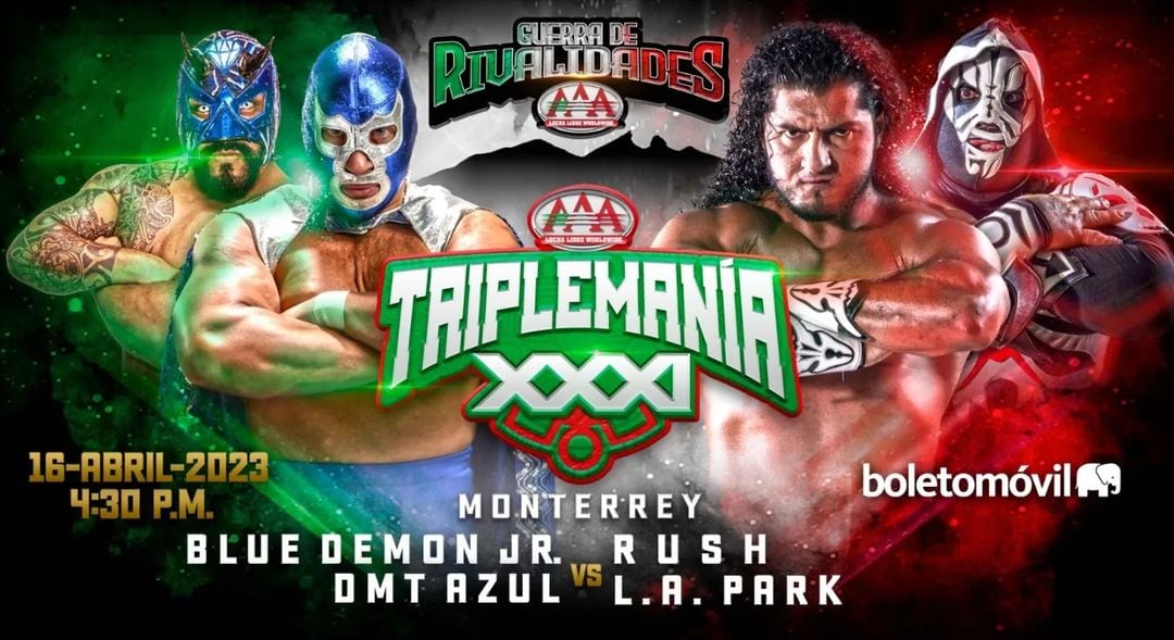 Cartelera Triplemanía 31