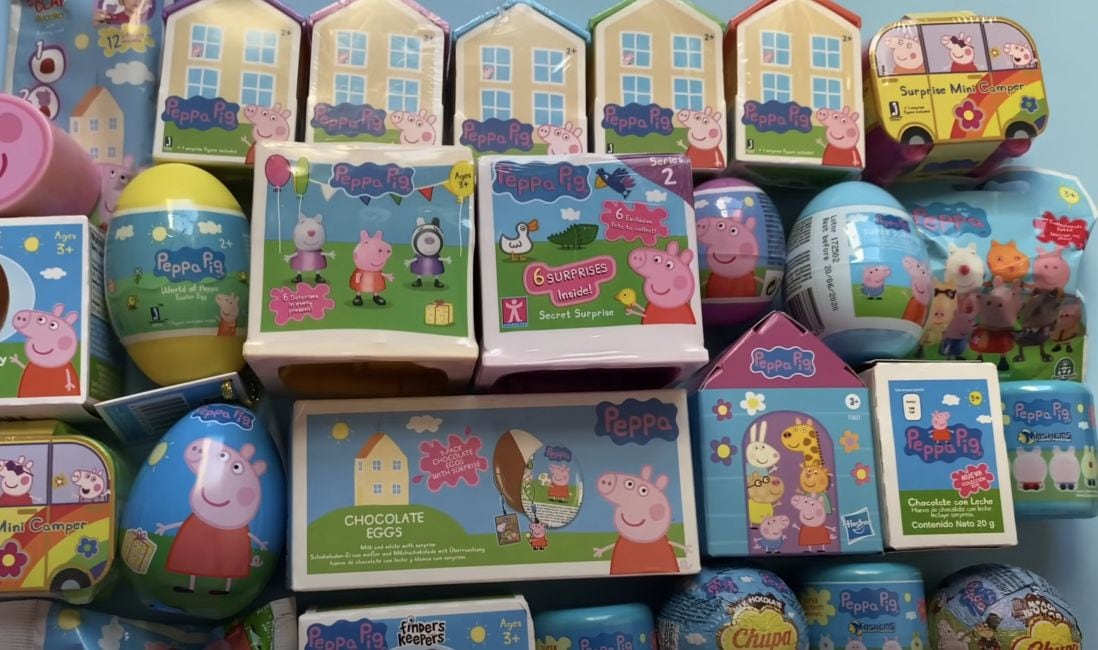 30 minutos de ASMR de Peppa Pig en YouTube