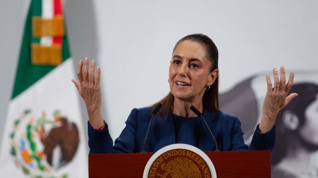 Claudia Sheinbaum dijo que Rosa Icela Rodríguez no envió mensaje con dedicatoria a Adán Augusto López en el Senado