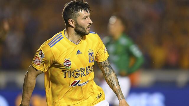 Gignac llegó a 104 goles como jugador de Tigres