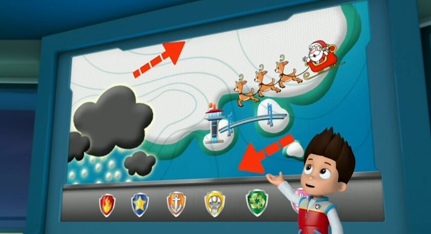 Capítulo Paw Patrol salva a Santa Claus por Navidad 2024