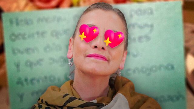 Beatriz Gutiérrez comparte el amoroso mensaje que le dedicó su hijo Jesús Ernesto