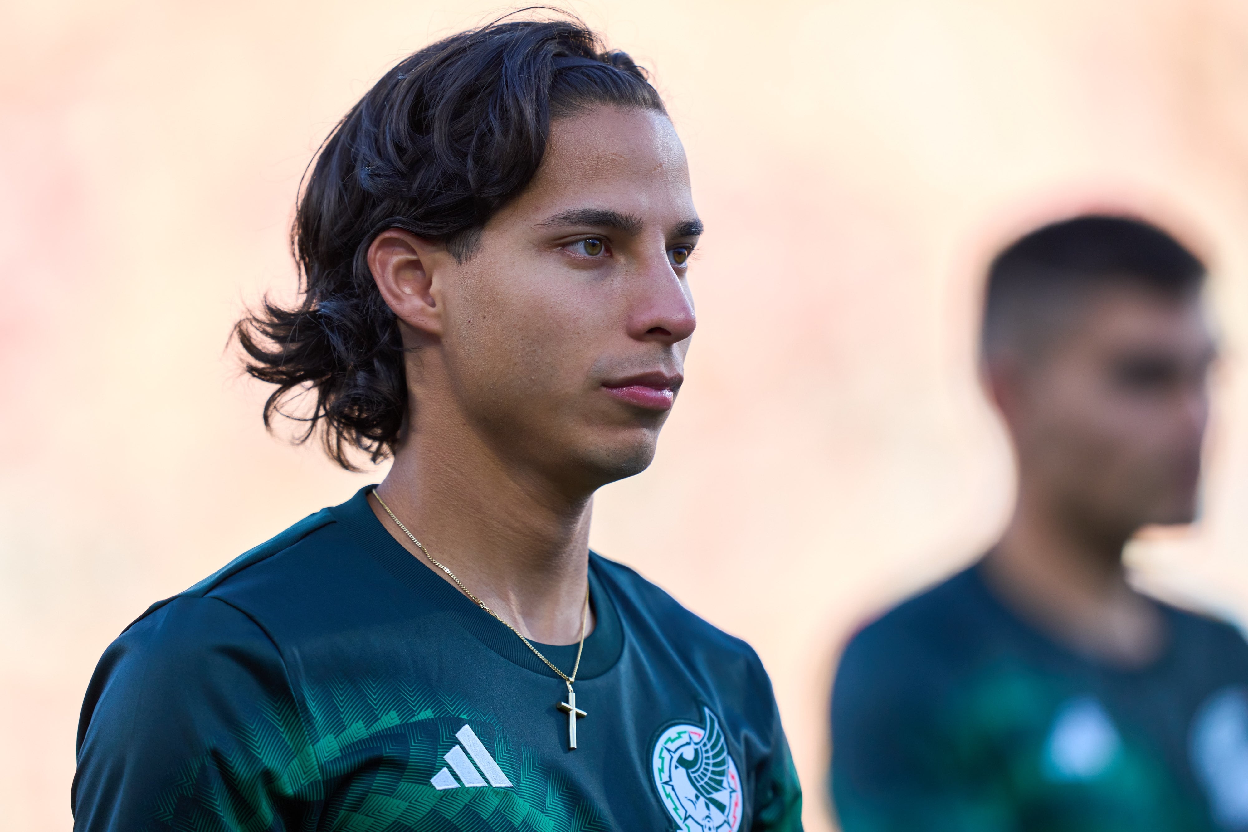 Diego Lainez.