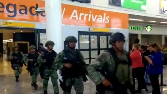 Militares en Baja California