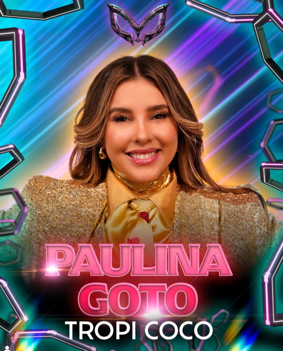 Paulina Goto ganó Quién es la Máscara 2025