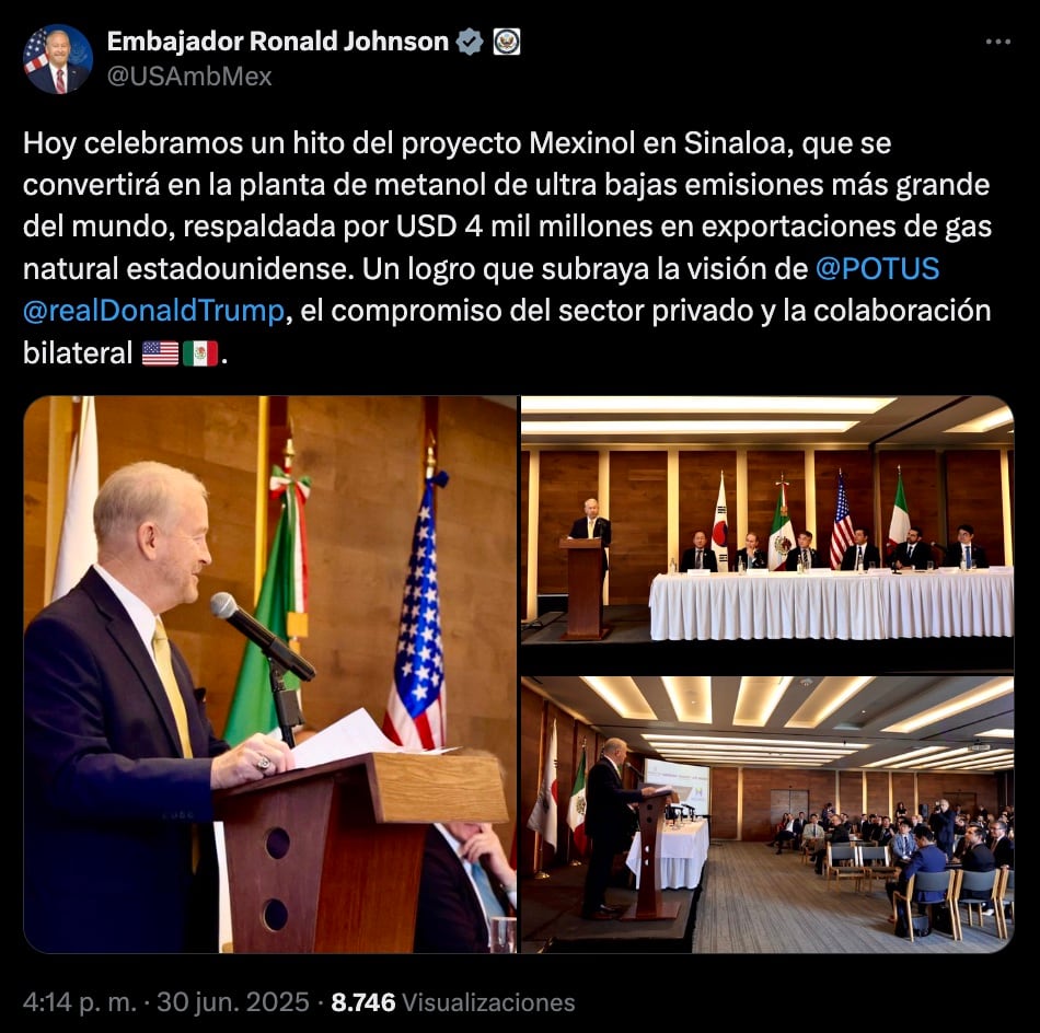 Embajada de Estados Unidos en México
