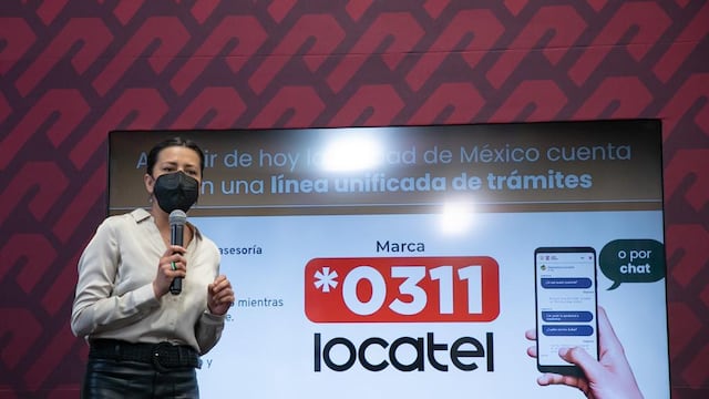 Locatel ahora también informará sobre trámites en CDMX