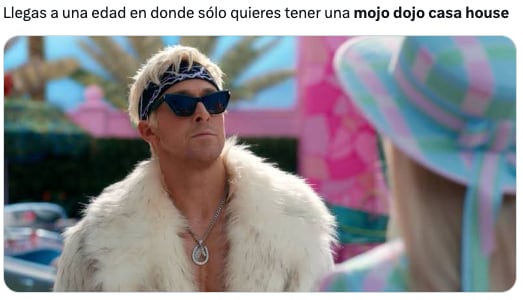El Mojo Dojo Casa House de Ken en Barbie, inspira los mejores memes
