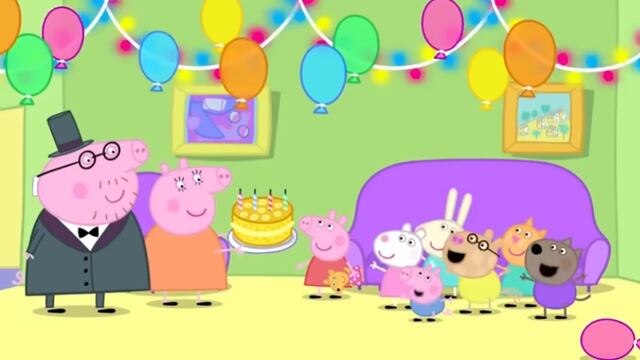 Capítulo El cumpleaños de Peppa Pig